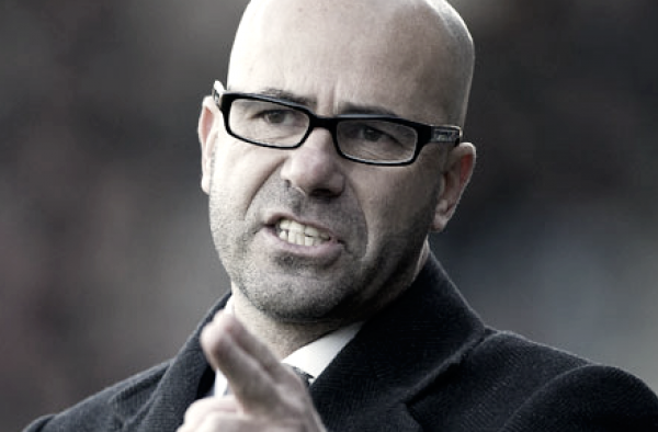 Bosz: "Meteremos presión al Feyenoord hasta el final"