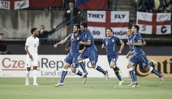 England U21 1-3 Italy U21: Italian win proves fruitless as both sides are jettisoned from the competition
