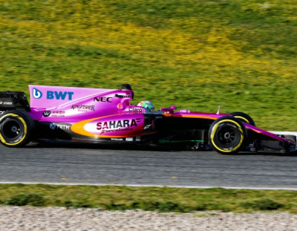 Com chegada de novo patrocinador, Force India pode trocar de cor na F1