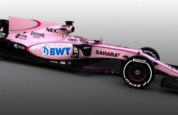 Formula 1 - La Force India cambia colore