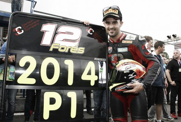 Xavi Forés devuelve el título a Ducati trece años después