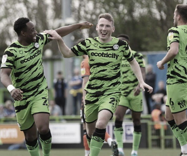 Forest Green Rovers v Birmingham of the FA Cup match was postponed