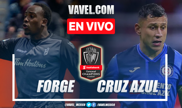 Gol y resumen del Forge FC 0-1 Cruz Azul en Concachampions League 2022