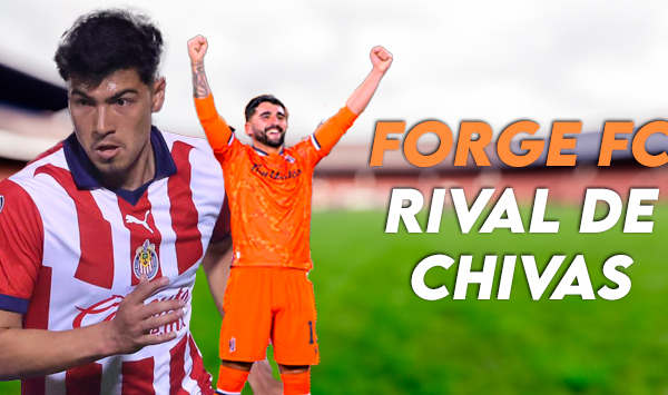 Forge FC, próximo rival de Chivas en la Copa de Campeones de la CONCACAF