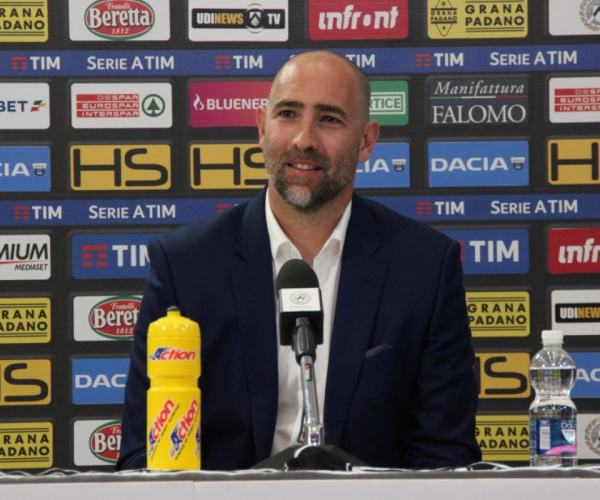 Udinese - Tudor: "Prendiamoci il punto e continuiamo a lavorare"
