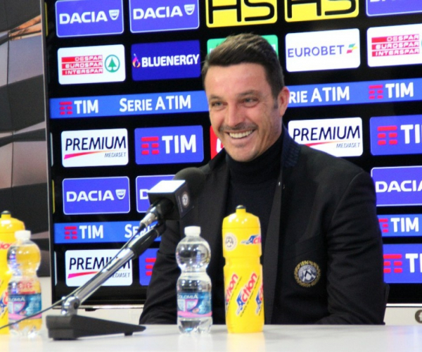 Udinese - Oddo: "Contro la Sampdoria per far bene, momento di difficoltà stimolo in più"