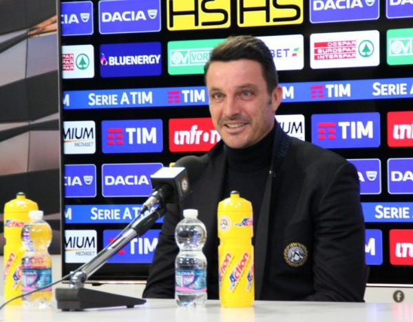 Udinese - Oddo: "Pessimo primo tempo, nel secondo è uscito il gruppo e abbiamo vinto"