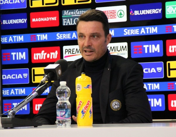 Udinese - Oddo: "Bologna sfida diversa, continuiamo per la nostra strada"