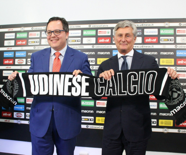 Udinese - Presentato Pradè: "Mi è stato chiesto di controllare, seguire e gestire la famiglia Udinese"