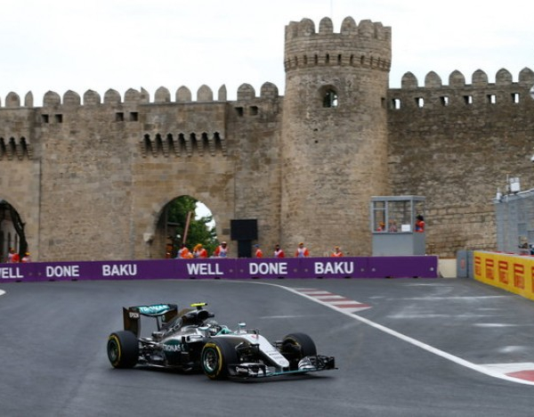 F1, le pagelle del GP d'Europa-A Baku trionfa Rosberg ma senza spettacolo