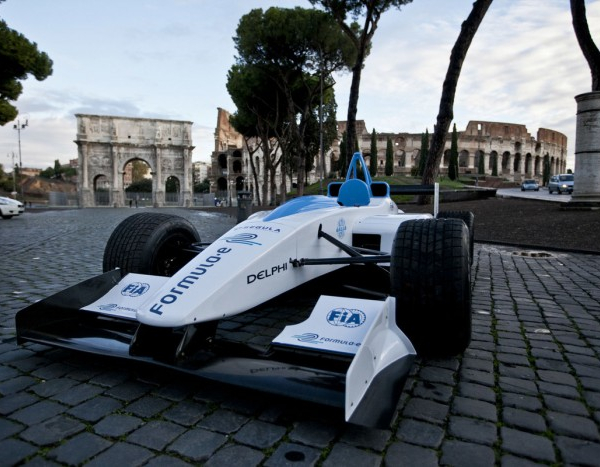 Formula E - Nasce l'E-Prix di Roma