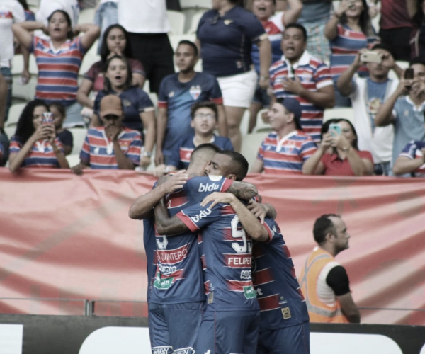 Fortaleza vence Goiás e entra na zona de classificação para a Copa Sul-Americana