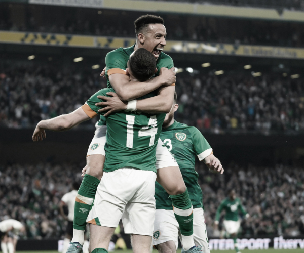 Gol e melhores momentos Irlanda 1 x 0 Lituânia em Amistoso Internacional