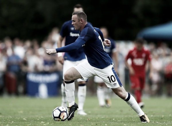 Wayne Rooney: "Es genial estar de vuelta en Goodison Park vistiendo la camiseta azul"