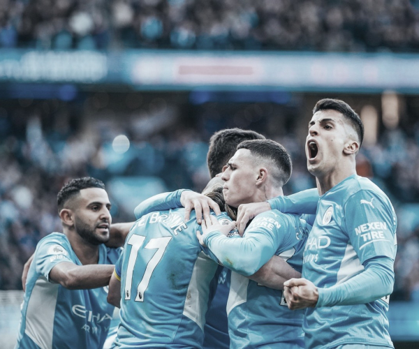 Análisis Manchester City: el sistema táctico del City al descubierto