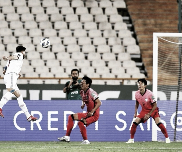Highlights Iraq 0-3 South Korea in Qatar 2022 World Cup Qualifiers