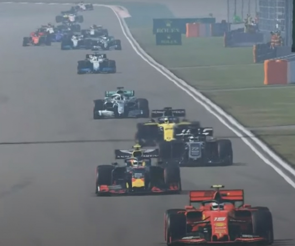 Charles Leclerc domina el Gran Premio virtual de China con pole y victoria