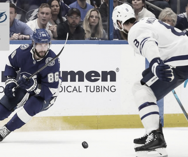Highlights: Toronto Maple Leafs 4-3 Tampa Bay Lightning in NHL Playoffs 2022