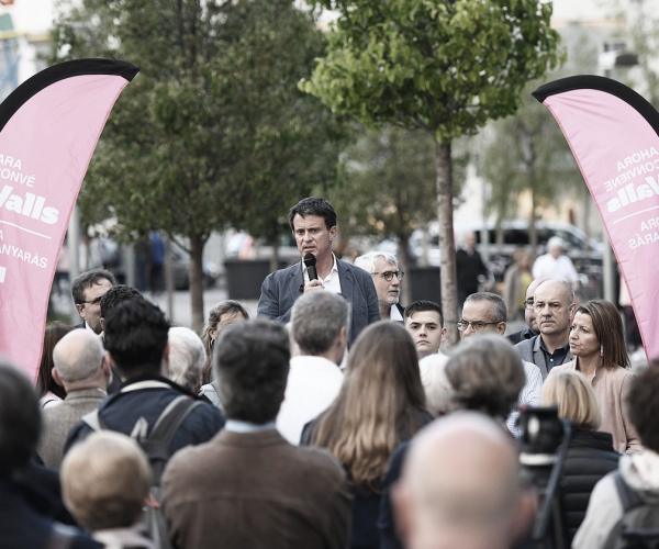 Ruptura de Valls con Ciudadanos