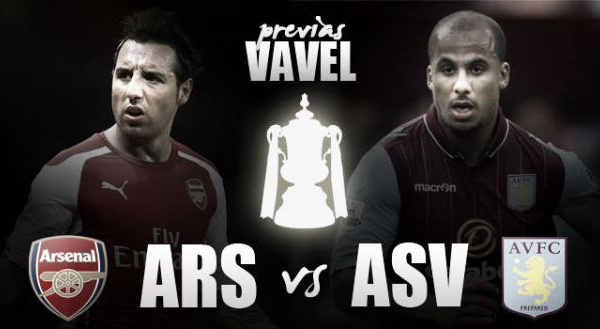 Arsenal - Aston Villa: luci al Wembley Stadium