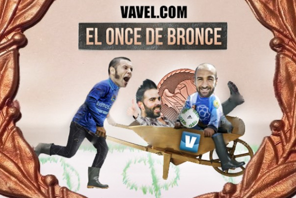 El Once de Bronce: Segunda División B, jornada XI