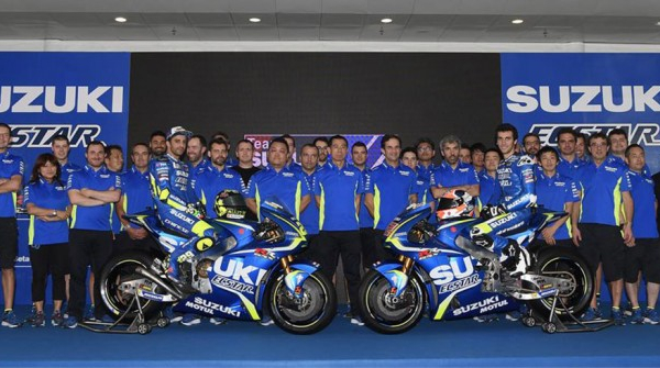 MotoGP- Presentata la nuova Suzuki GSX: le parole di Brivio e dei i due piloti