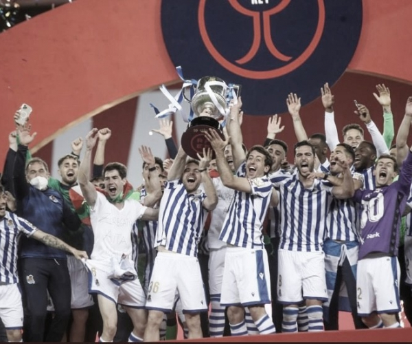 La Real Sociedad gana la Copa del Rey 2020 ante su eterno rival 