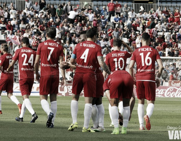 Fotos e imágenes del Almería 2-1 Sevilla Atlético, jornada 35 de Segunda División