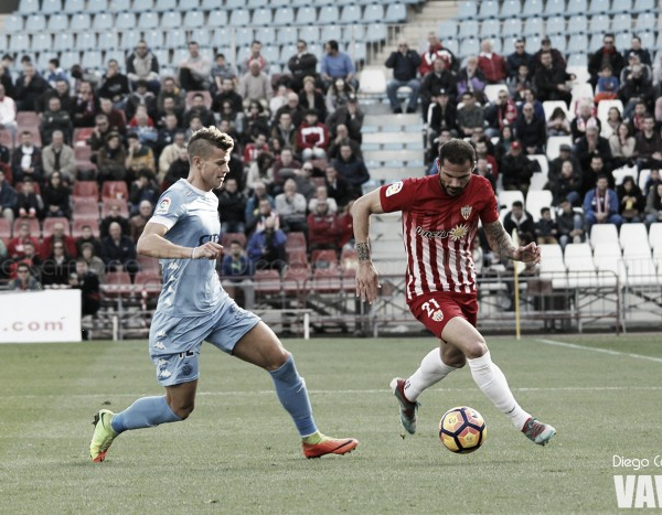 Fotos e imágenes del Almería 0-0 Girona, jornada 25 de Segunda División