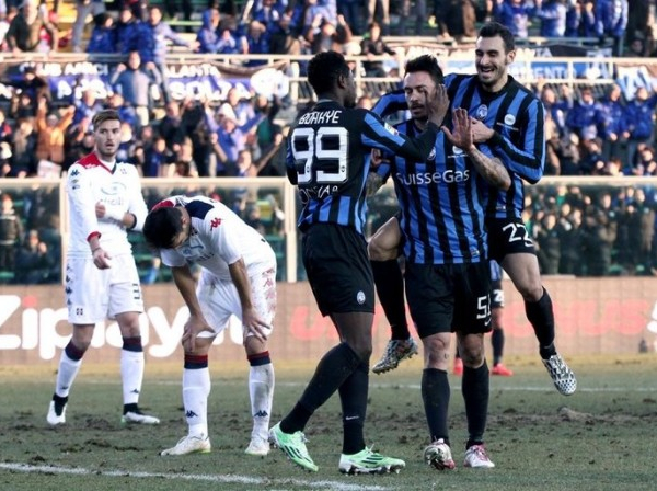 Partita Cagliari-Atalanta in Serie A LIVE 2016/17 3-0: sardi stratosferici, Atalanta insufficiente!