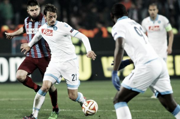 Napoli - Trabzonspor: cumplir el trámite