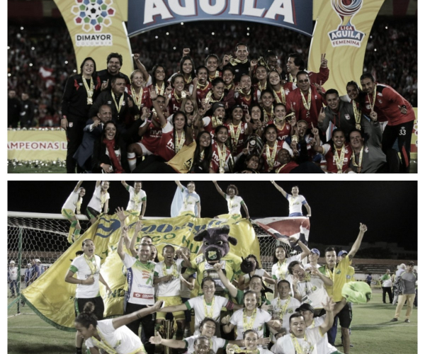 Primera fecha de la Liga Aguila Femenina 2019