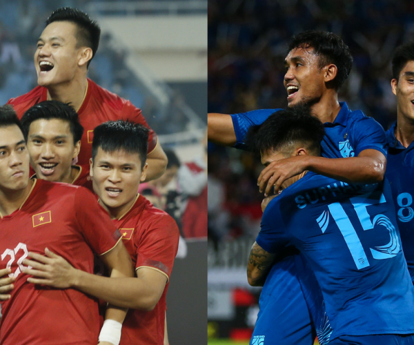 Summary and goals of Vietnam 2-2 Thailand in Final Mitsubishi Electric AFF Cup