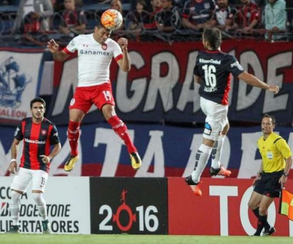 Resultado de Toluca - San Lorenzo   por el Grupo 6 de la Copa Libertadores 2016 (2-1)