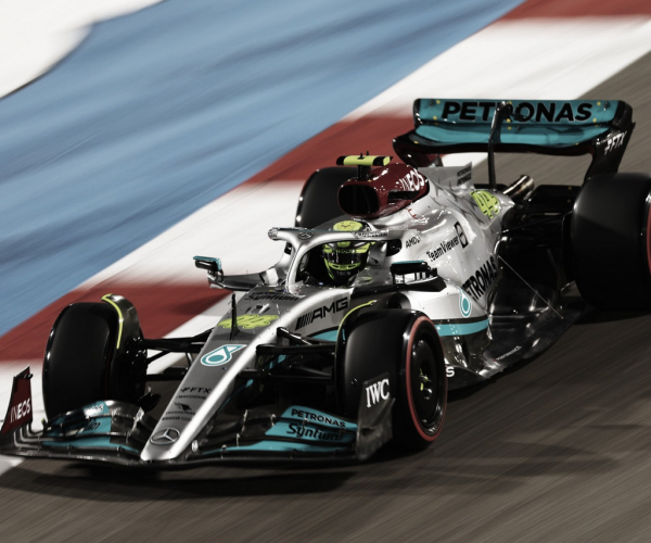 Rendimento da Mercedes no GP do Bahrein já é preocupante