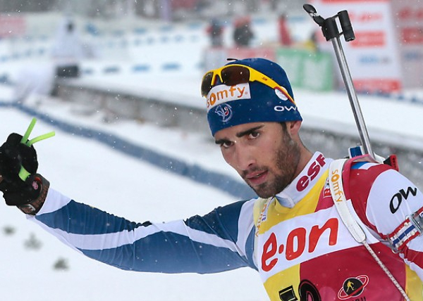 Biathlon: gli errori non fermano Fourcade, decimo successo nell'inseguimento di Ruhpolding