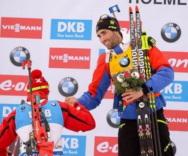 Mondiali Oslo: Martin Fourcade si prende oro e Coppa del Mondo, altro argento per Bjoerndalen