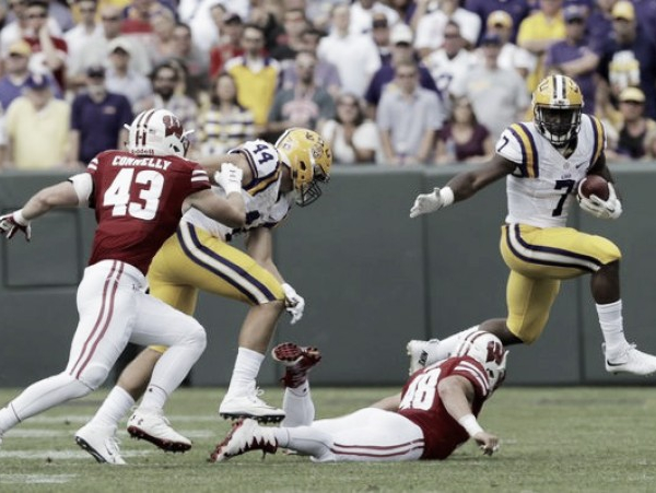 Wisconsin pull surprise win over Fournette and LSU at Lambeau Field