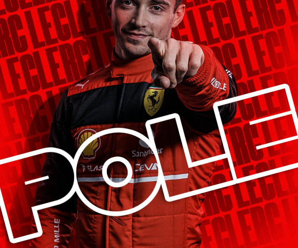 Gp Australia: Pole position di LeClerc su Verstappen