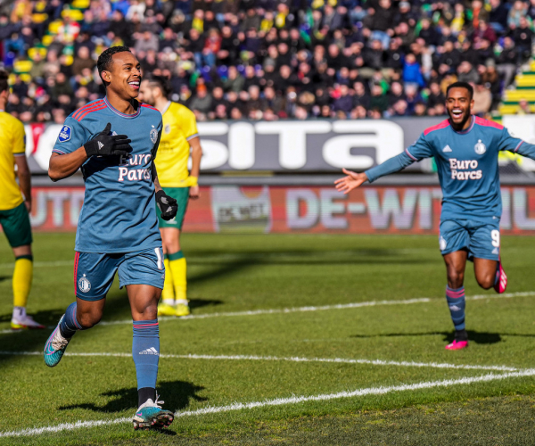 Goal and Highlights: Heerenveen 0-1 Feyenoord in Dutch Cup 2023