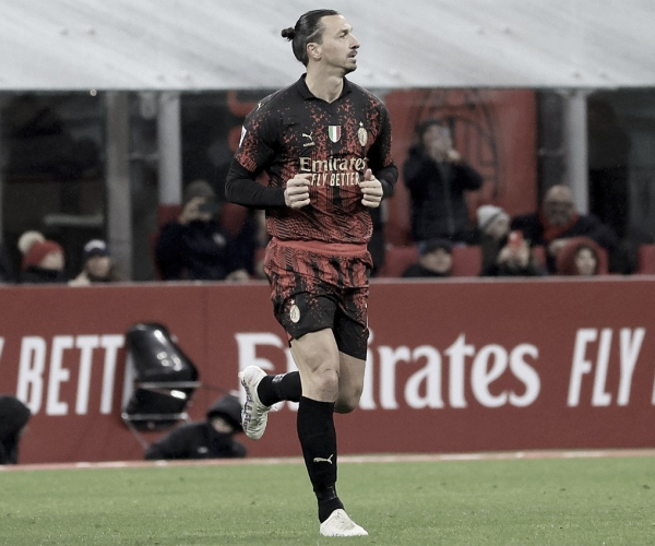 Milan vence Atalanta em retorno de Ibrahimovic