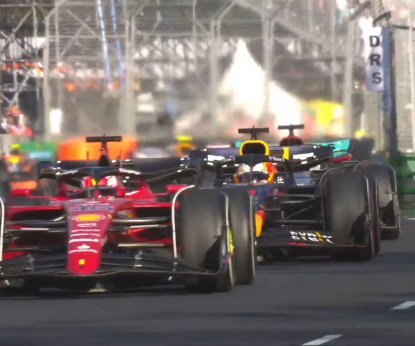 Summary and highlights of the Formula 1 Race AT the Australian GP