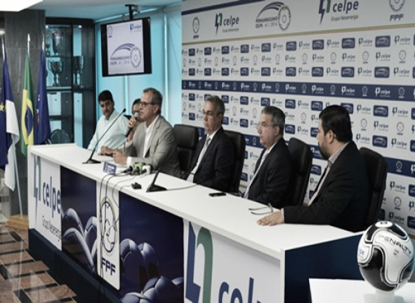 FPF anuncia Celpe como novo patrocinador do Pernambucano 2016