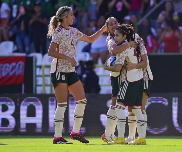 Goals and Highlights: Mexico Women's 1-1 Colombia in Women's Revelations Cup 2023