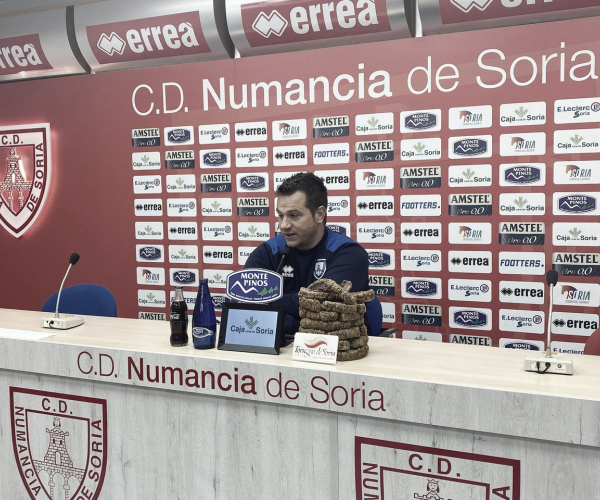 Diego Martínez: "Espero un partido muy igualado"