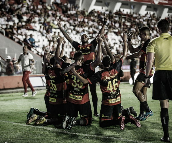 Dominante: Sport vence Náutico nos Aflitos pela Copa do Nordeste