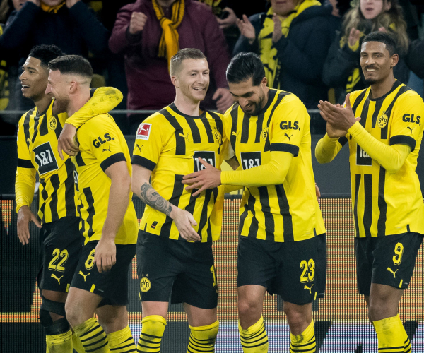 Goles y Resuemen del Schalke 04 2-2 Borussia
Dortmund en Bundesliga 2023