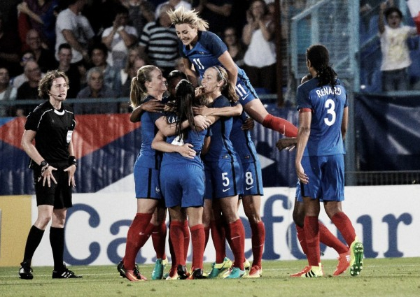 France 1-0 Canada: Abily stunner wins it for the hosts