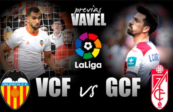 Valencia CF - Granada CF: olvidar para soñar