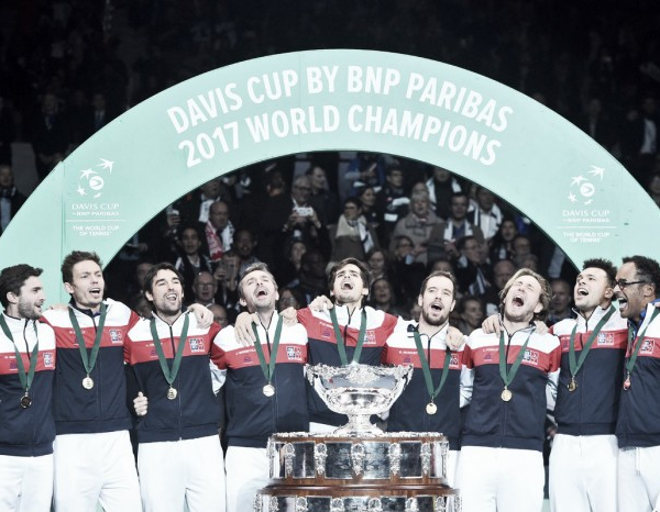 Davis Cup, finalmente la Decima della Francia